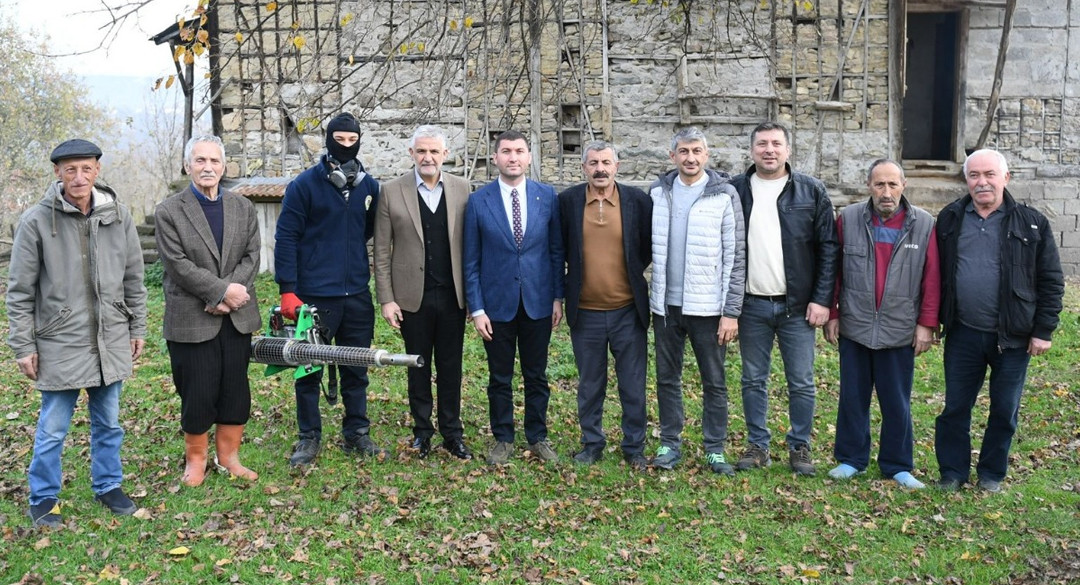 ALTINORDU’DA FINDIĞIN PANDEMİSİYLE MÜCADELE 