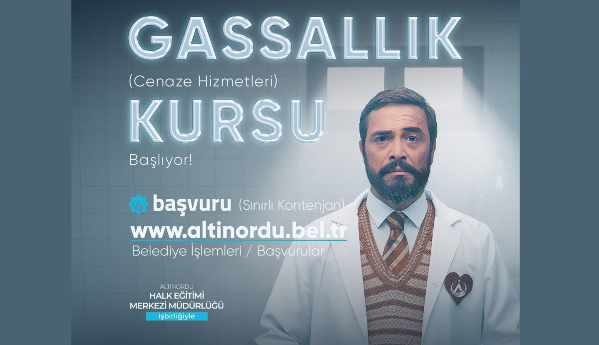 ALTINORDU’DA GASSALLIK KURSU BAŞLIYOR