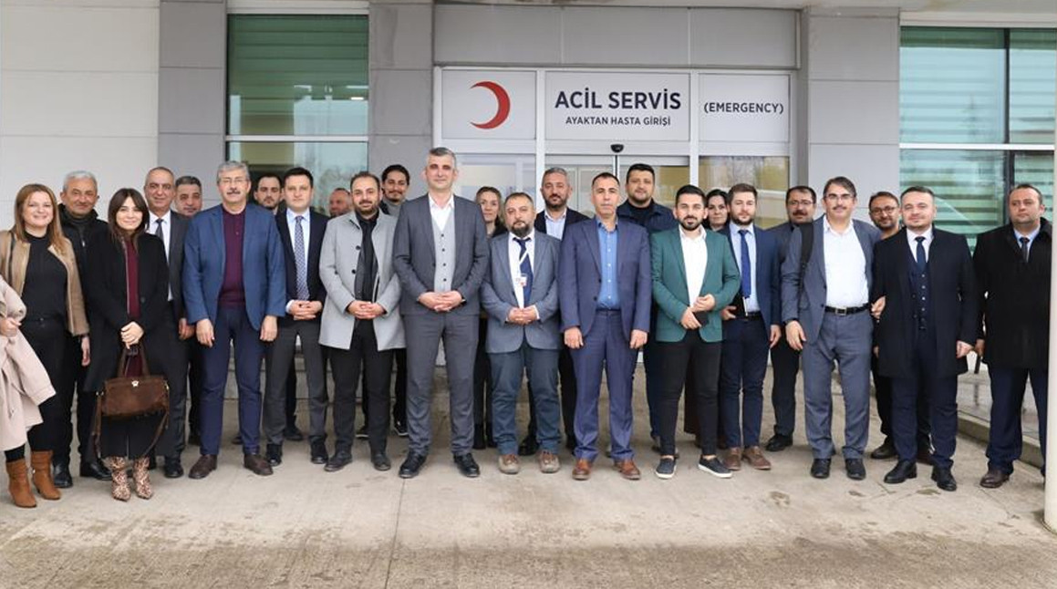 Başhekimler Akkuş’ta toplandı