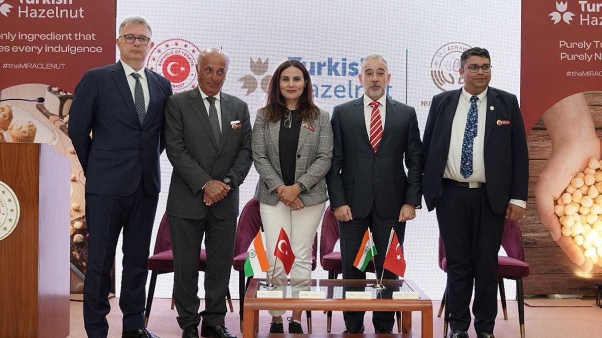 Delhi ve Mumbai’de Türk Fındığı Rüzgârı