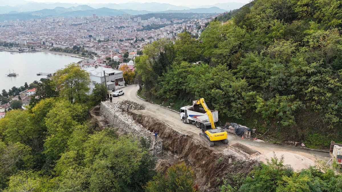 ESKİ BOZTEPE YOLU TURİZME KAZANDIRILIYOR