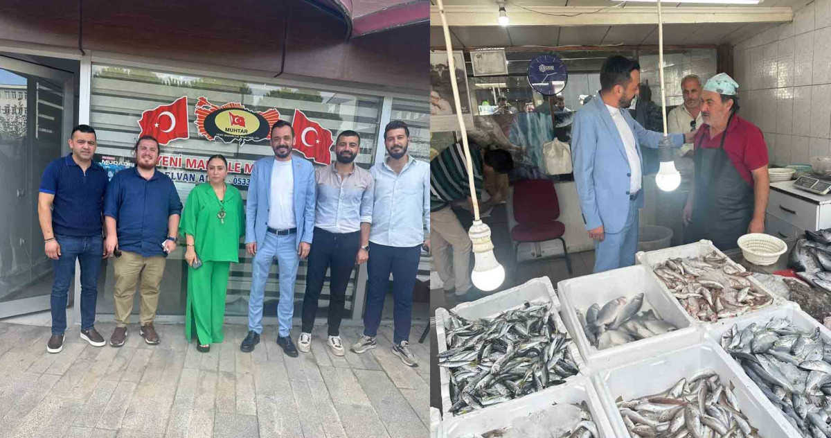 İLÇE BAŞKANI GÜRSOY’DAN MAHALLE ZİYARETLERİ