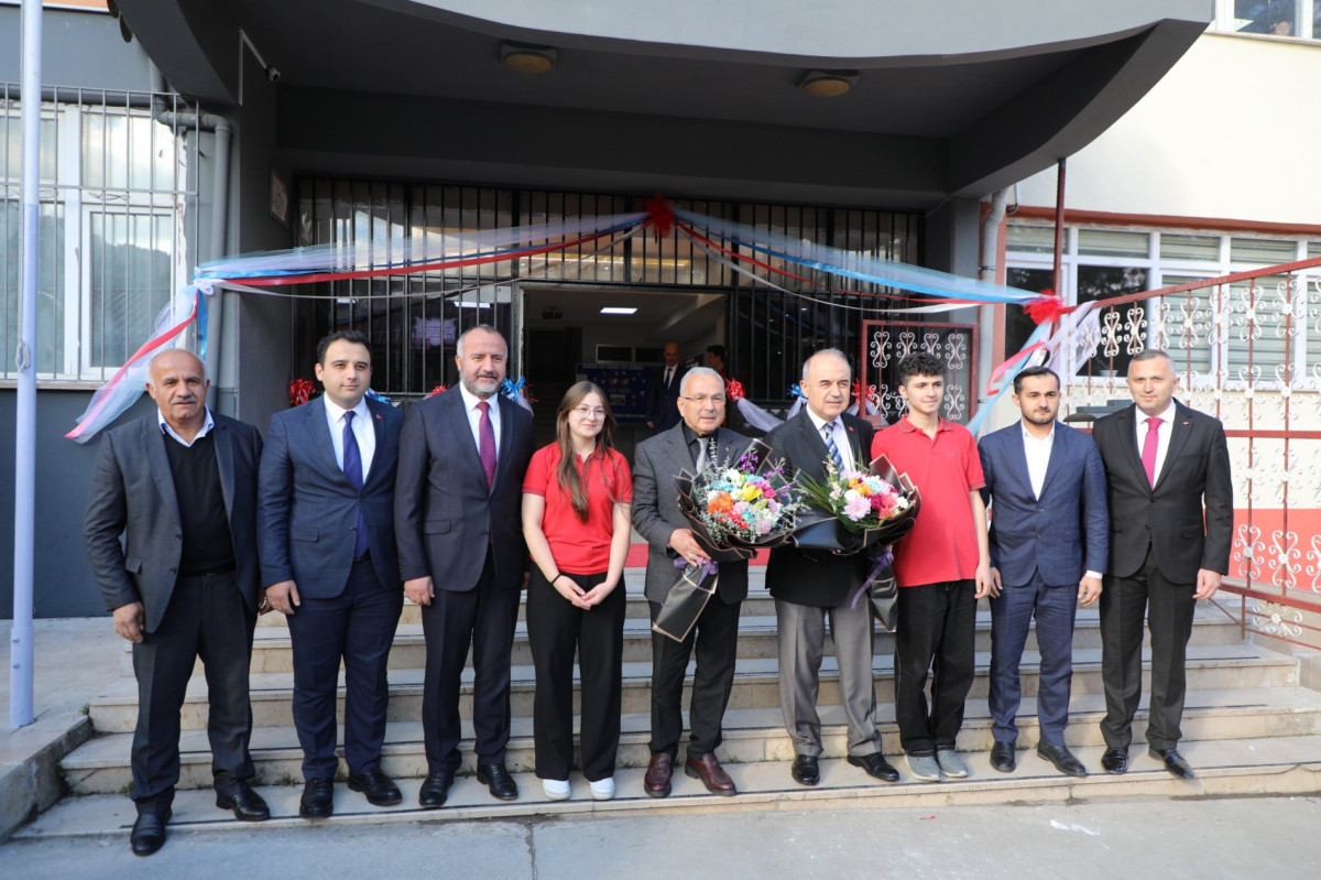 Kumru’da Erçallar Anadolu Lisesi Bünyesinde 8 Derslik ve Konferans Salonu Açıldı