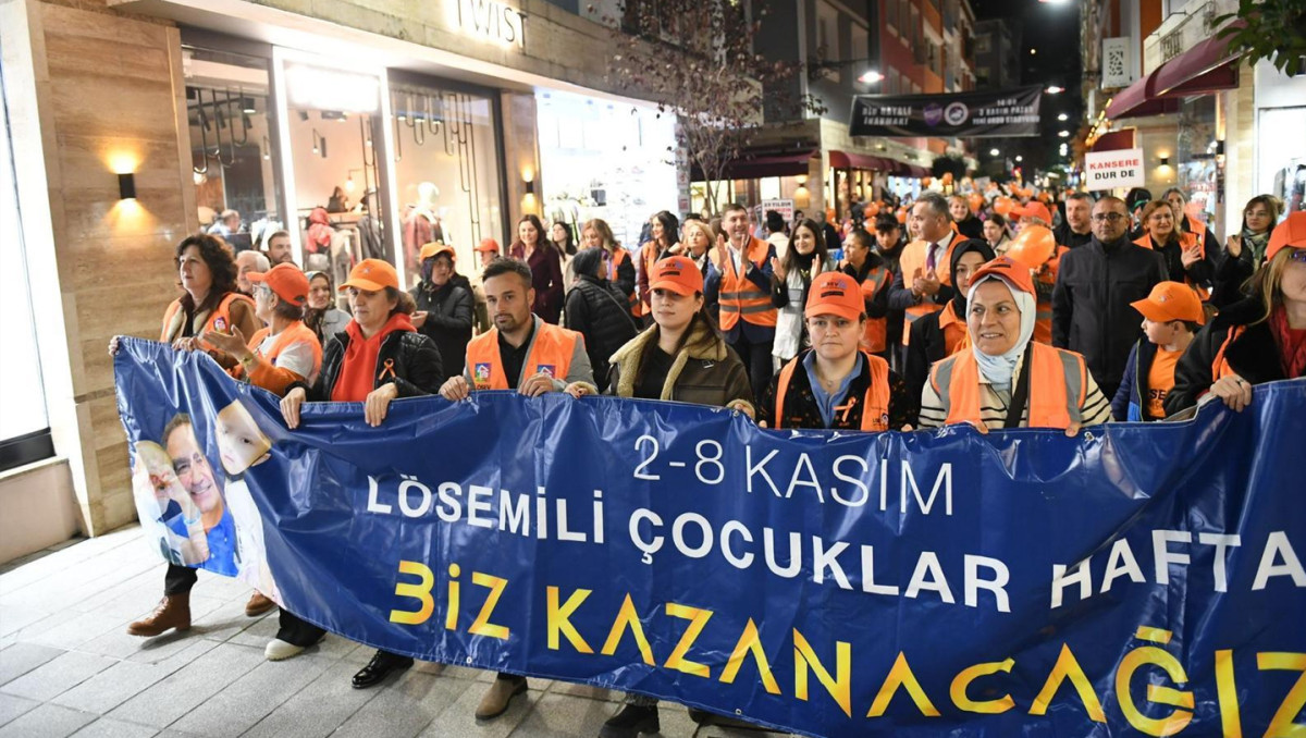 Lösemili Çocuklar Haftası’nda Ordu’da Anlamlı Etkinlikler