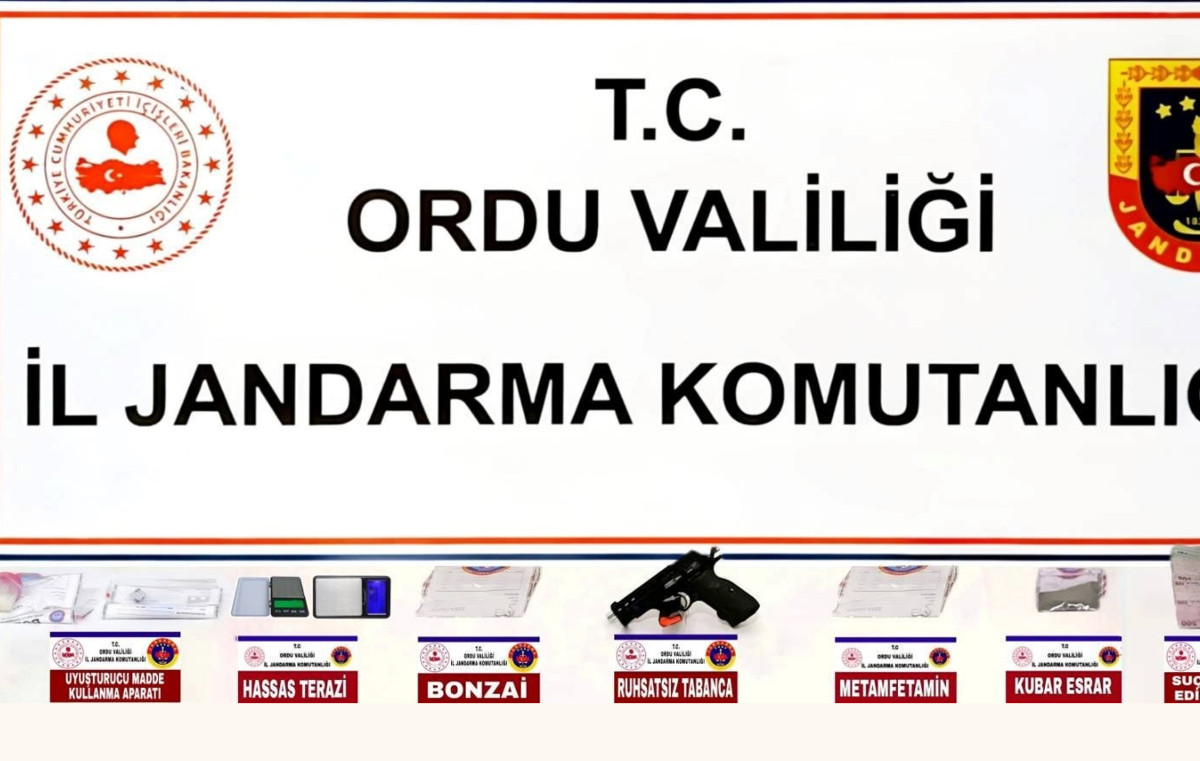 OPERASYONDA CEPHANELİK ÇIKTI