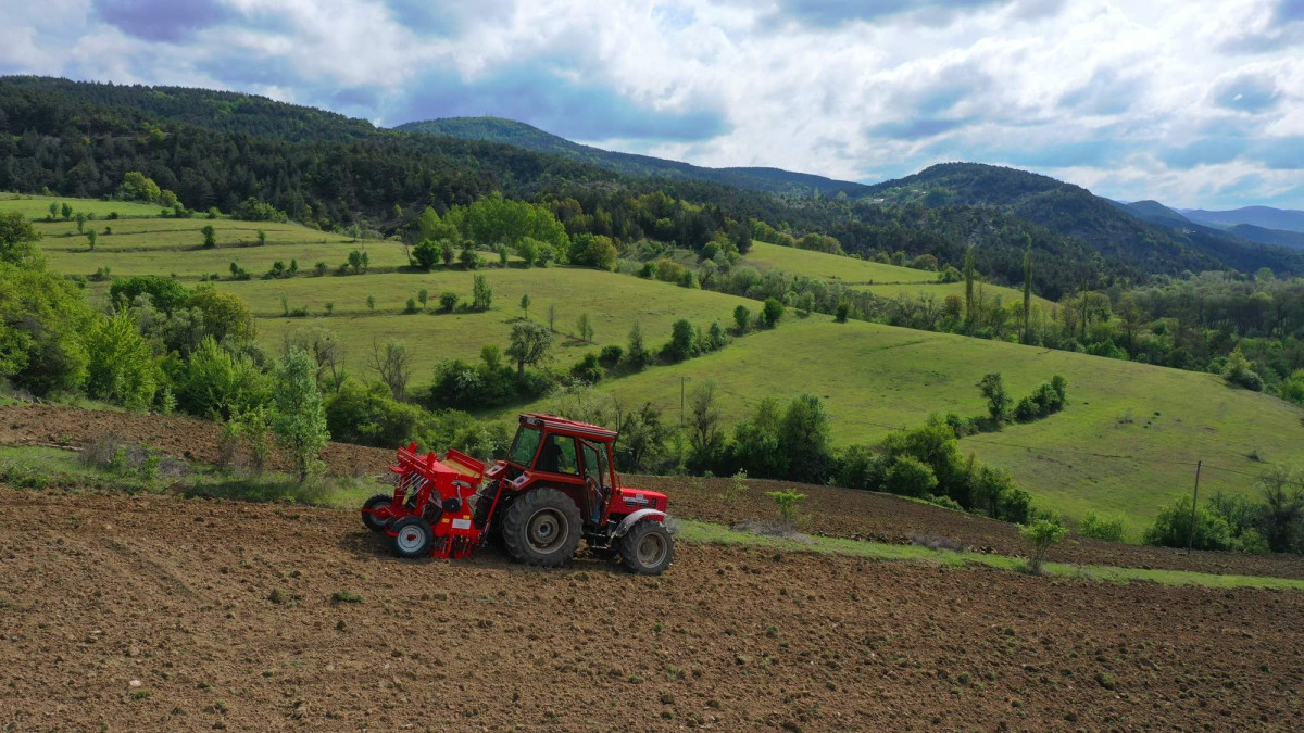 ORDU’DA 31 BİN 350 DEKAR ÂTIL ARAZİ TARIMA AÇILDI