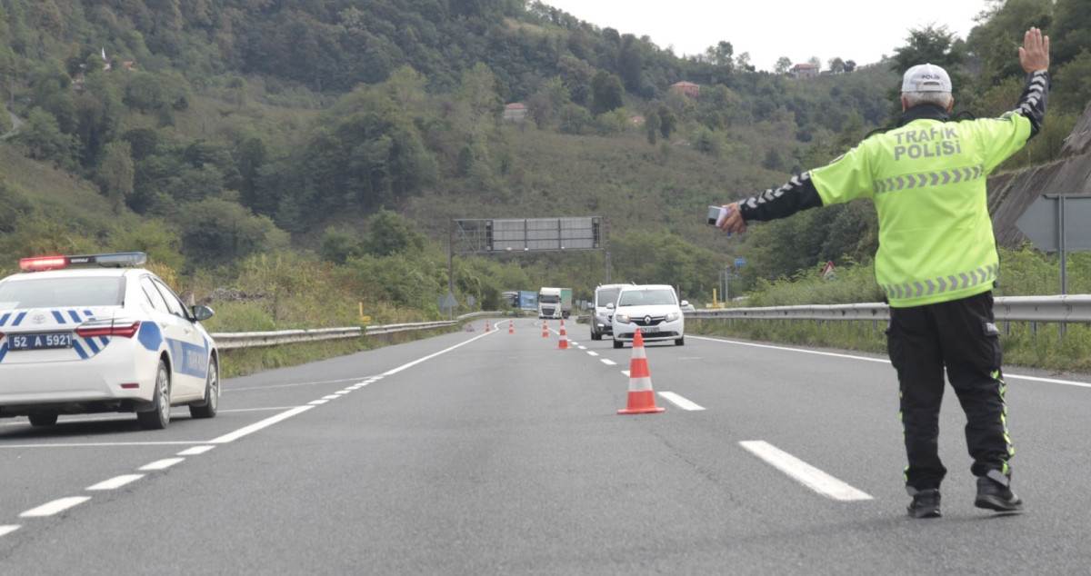 ORDU’DA 39 TRAFİK KAZASI MEYDANA GELDİ