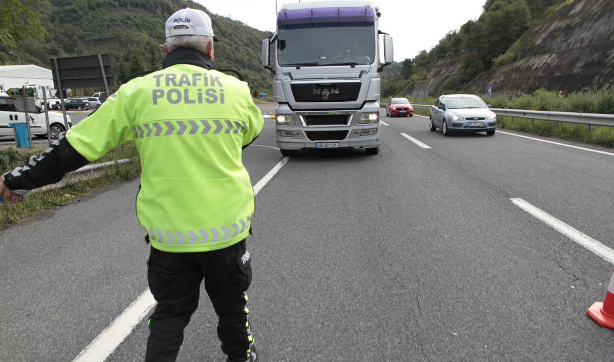 Ordu’da bir haftada 43 kaza meydana geldi