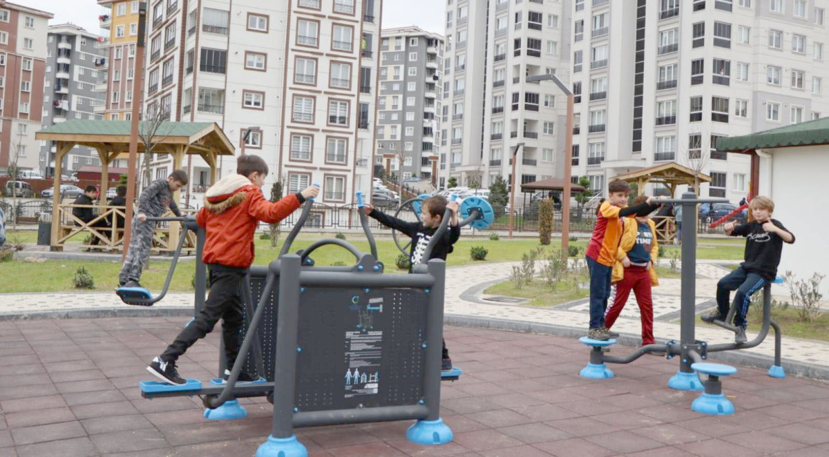 ORDU'DA PARK SAYISI ARTIYOR