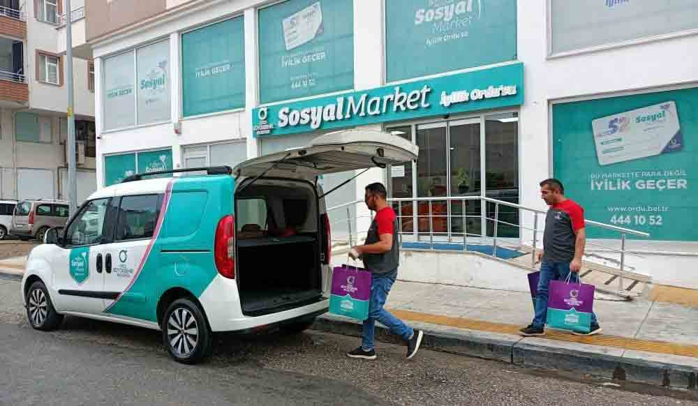  “SOSYAL MARKET” BAŞVURULARI BAŞLADI