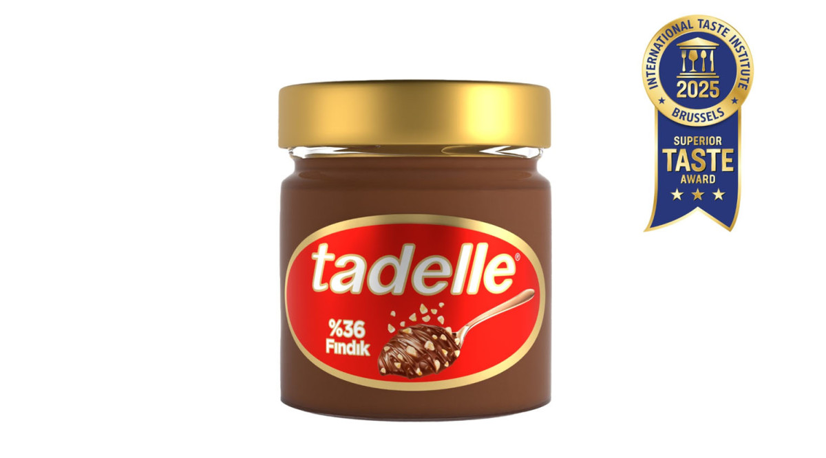 Tadelle, Superior Taste Award'tan 3 yıldız aldı