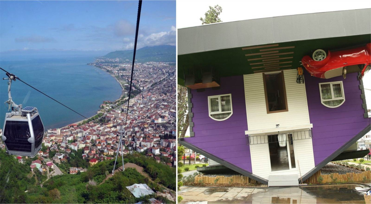 TELEFERİK VE TERS EV, ÇARŞAMBA GÜNLERİ YÜZDE 50 İNDİRİMLİ