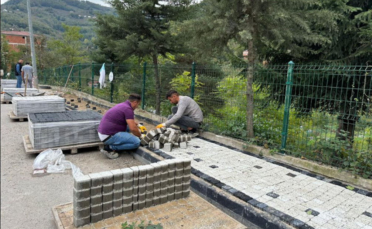 TEPEALAN’DA ÇALIŞMALAR BAŞLADI 