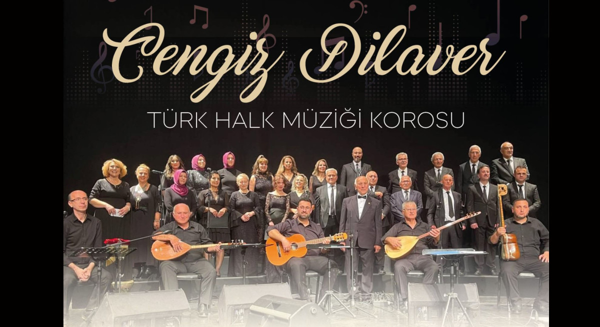 TÜRK HALK MÜZİĞİ EZGİLERİ YANKILANACAK